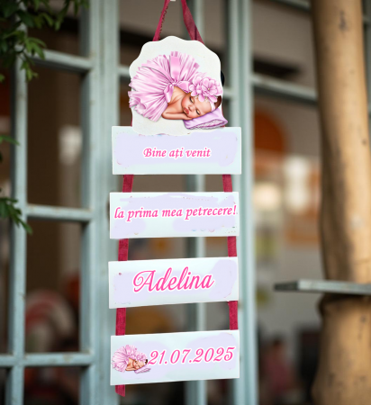 BOTEZ - Banner Bine ati Venit – BEBELUSA