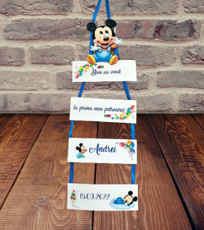 Banner Bine ati Venit – Mickey Baby [1]