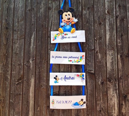 Banner Bine ati Venit – Mickey Baby [3]
