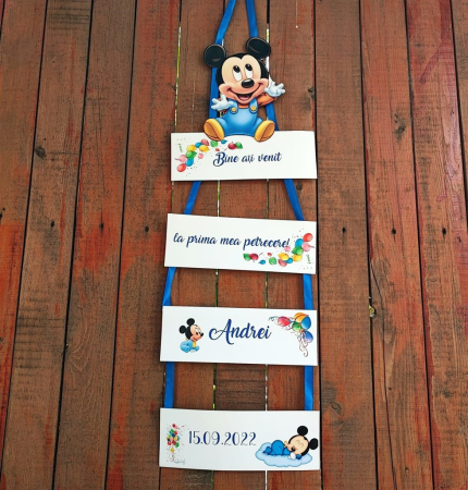 Banner Bine ati Venit – Mickey Baby [4]