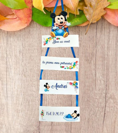 Banner Bine ati Venit – Mickey Baby [2]
