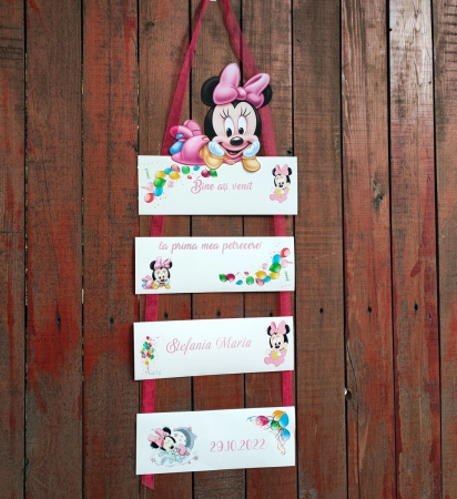Banner Bine ati Venit – Minnie Baby [3]