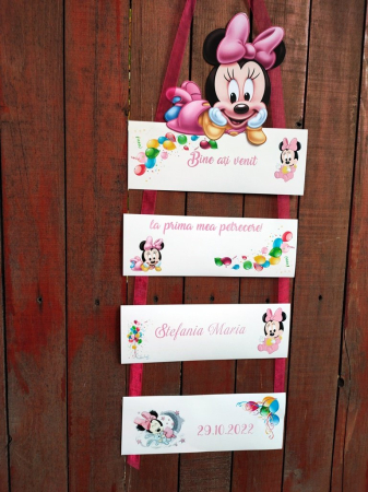 Banner Bine ati Venit – Minnie Baby [2]
