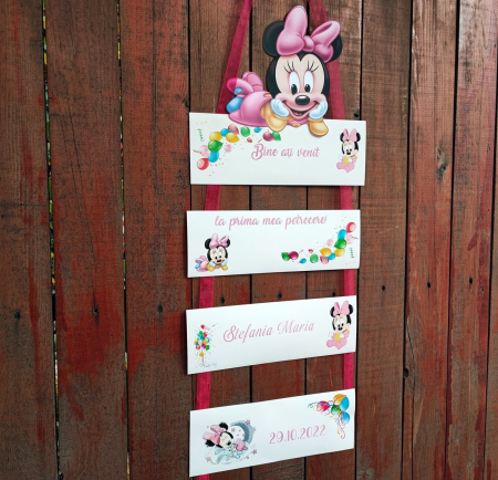 Banner Bine ati Venit – Minnie Baby [1]