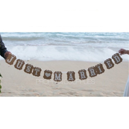 Banner JUST MARRIED [1]