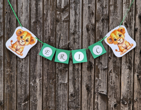 Banner Little Lion [3]