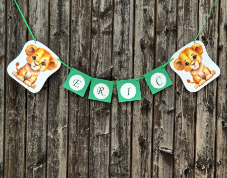 Banner Little Lion [2]