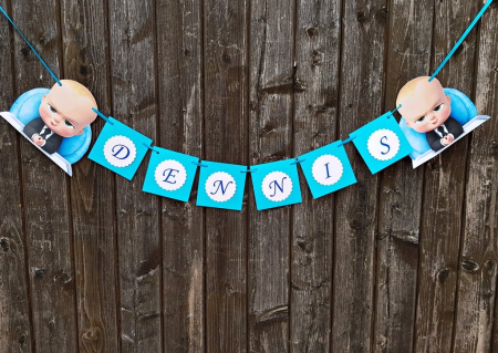Banner nume Baby Boss [2]