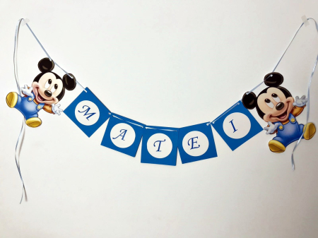 Banner nume Mickey Baby [2]