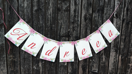 Banner nume model floral [4]