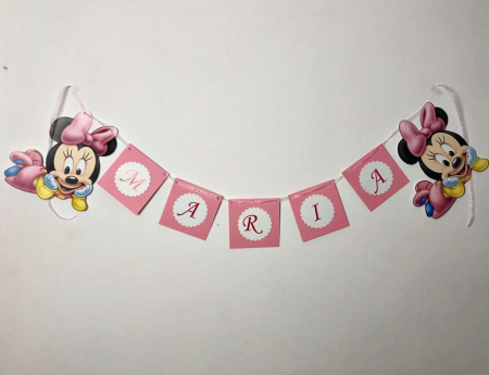 Banner nume Minnie Baby [2]