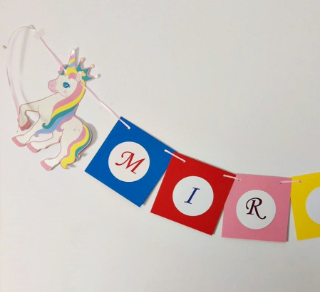 Banner nume UNICORN BABY [2]