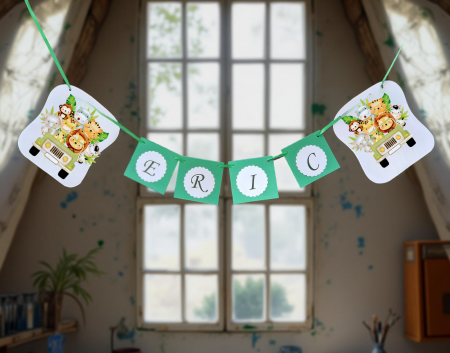 BOTEZ - Banner nume SAFARI