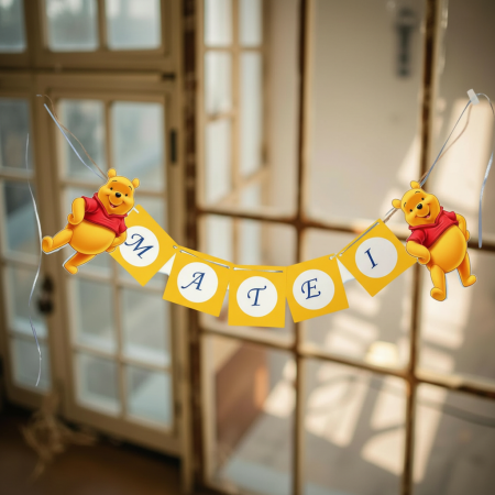 BOTEZ - Banner nume Winnie - Copie