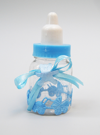 Biberon albastru  (9 cm x 4 cm) [4]