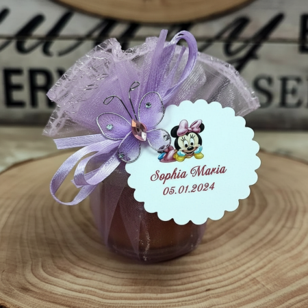 BOTEZ - Borcan miere Minnie PURPLE