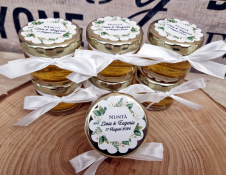 Borcan miere White Wedding [2]