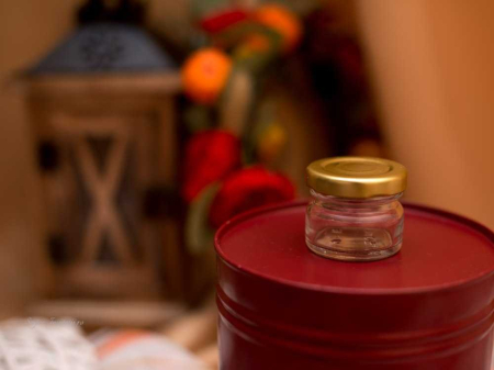 Borcan 30 ml + capac filet [2]