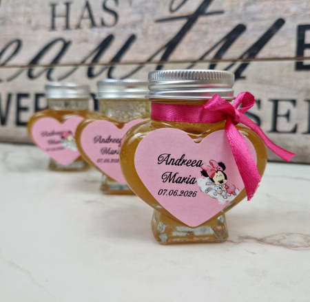 Borcanel miere 50 ml INIMA - Minnie [1]