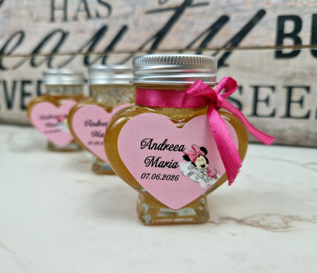 Borcanel miere 50 ml INIMA - Minnie [4]