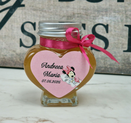 Borcanel miere 50 ml INIMA - Minnie [3]