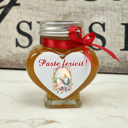 PASTE - Borcanel miere 60 ml INIMA - model PASCAL