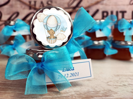 Marturii BOTEZ - Borcanel miere URSULET IN BALON