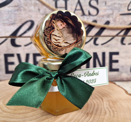 Marturii BOTEZ - Borcanel Miere GREENERY