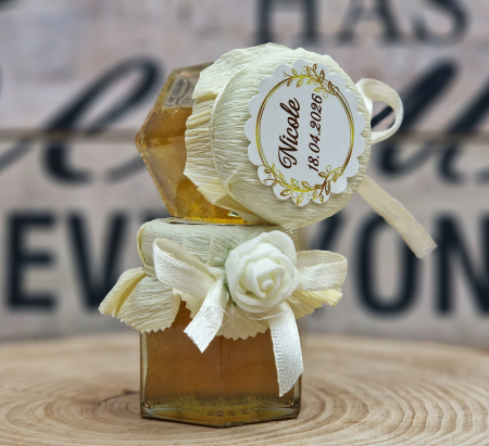 NUNTA - Borcanel Miere  - Dusty Ivory