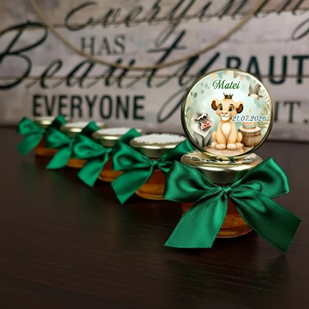 Marturii BOTEZ - Borcanel miere Lion King 2