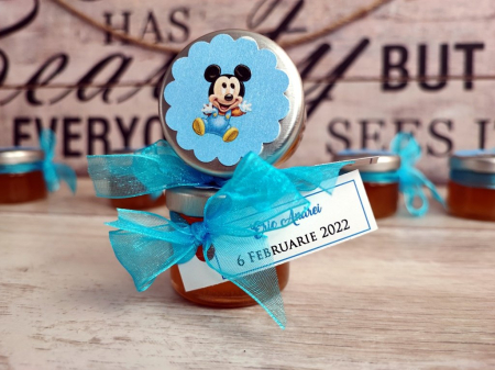 BOTEZ - Borcanel miere Mickey Mouse