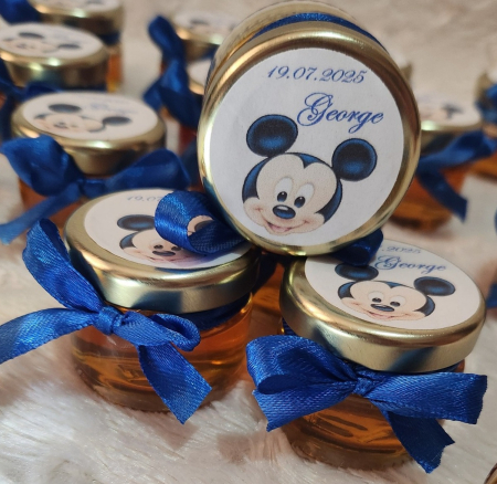 Marturii BOTEZ - Borcanel miere Mickey Mouse