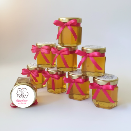 Marturii BOTEZ - Borcanel Miere PARINTI FERICITI ROZ