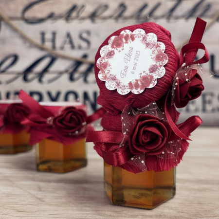 NUNTA - Borcanel Miere Red Dusty