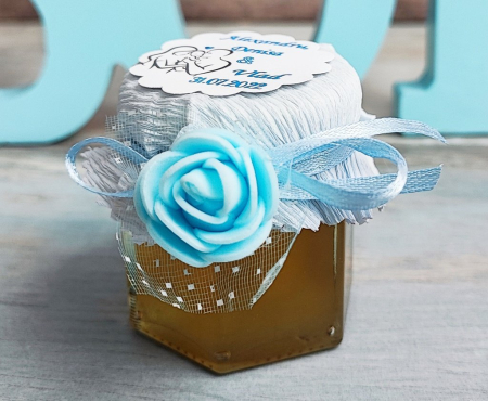 NUNTA - Borcanel Miere – Sweet Blue