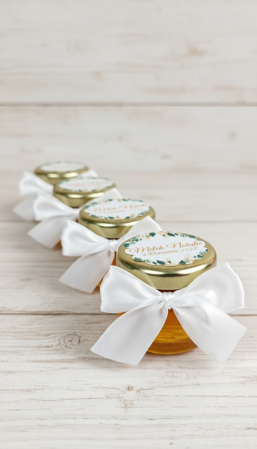 NUNTA - Borcanel miere WHITE BOW