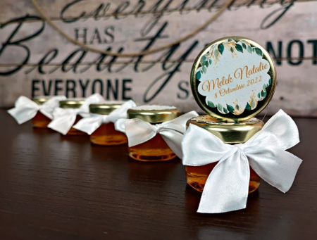 Marturii BOTEZ - Borcanel miere WHITE BOW