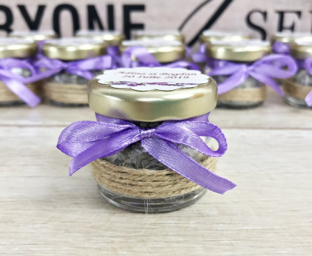 Borcanel sare de baie LAVANDA [3]