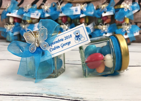 Marturii BOTEZ - Borcanele dulci - fundita BLUE