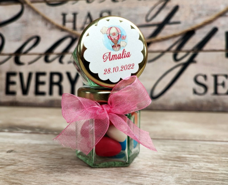 Marturii BOTEZ - Borcanele dulci - fundita ROZ