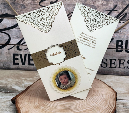 BOTEZ - Invitatie foto botez - 5570