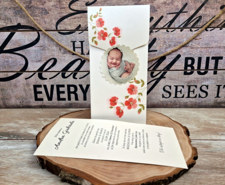 INVITATII BOTEZ - Invitatie de botez foto 2662