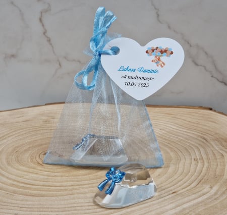BOTEZ - Botosel sticla in saculet BLUE