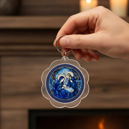 Breloc de chei cu Icoana PM2 [1]