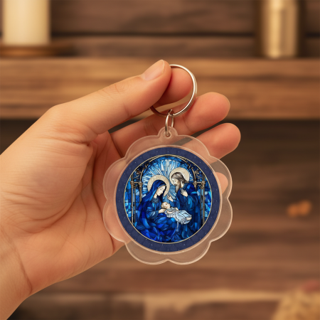 Breloc de chei cu Icoana PM2 [2]