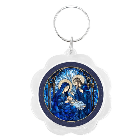 Breloc de chei cu Icoana PM2 [4]
