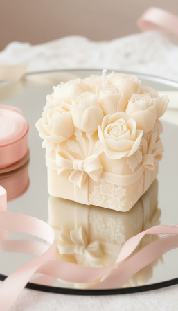 LUMANARI - Lumanare BUCHET DE FLORI