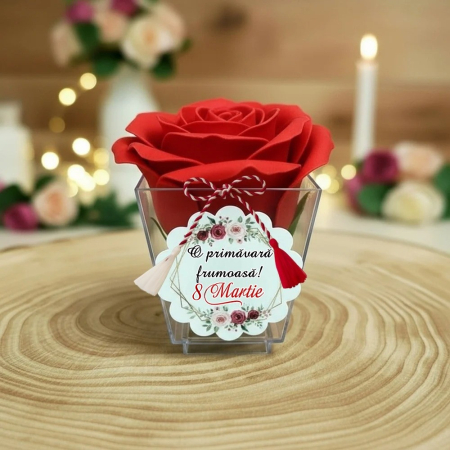 Cadou 8 Martie Trandafiri din Sapun [3]