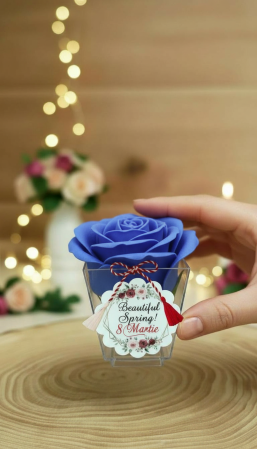 Cadou 8 Martie Trandafiri din Sapun [1]