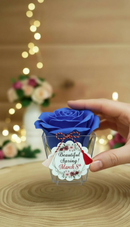 BOTEZ - Cadou 8 Martie Trandafiri din Sapun